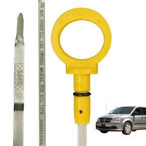 04666139AA 917-320 استبدال مقياس الزيت لكرايسلر 2006-2010 تاون آند كانتري 2006-2008 باسيفيكا 3.3L 3.8L DOD-ge 2006-2010 Grand-Caravan 3.3L عصا قياس زيت المحرك