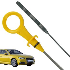 06H-115-611E Engine Oil Dipstick for Au-di A4 A5 Quattro 2.0T Car Engine Oil Fluid Dipstick Replacement 06H 115 611 E