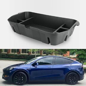 ROCCS Model Y Front Trunk Organizer Frunk Storage Organizer Front Trunk Mat Storage Box