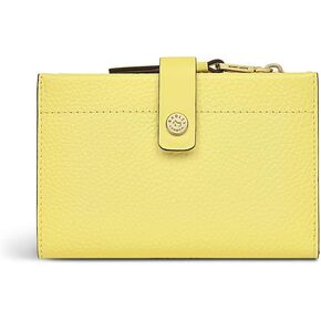 RADLEY London – Rivington -Leather Medium Bifold Wallet - Multi-Card Holder with Zipper Pocket - Slim Wallet for Women