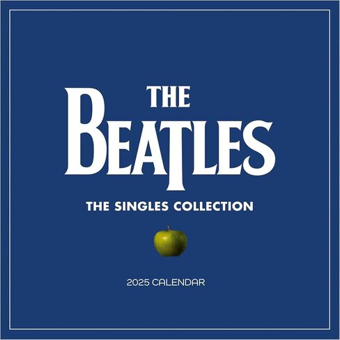 TF PUBLISHING 2025 The Beatles Mini Calendar | Large Grids for Appointments and Scheduling | Vertical Wall Calendar 2025 | Home & Office Organization | Premium Matte Paper | 7"x7" in Saudi Arabia