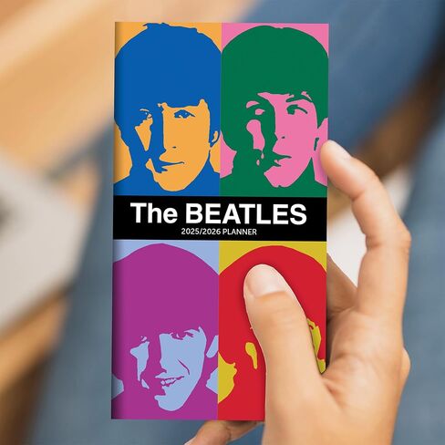 TF PUBLISHING 2025 The Beatles Mini Calendar | Large Grids for Appointments and Scheduling | Vertical Wall Calendar 2025 | Home & Office Organization | Premium Matte Paper | 7"x7" in Saudi Arabia