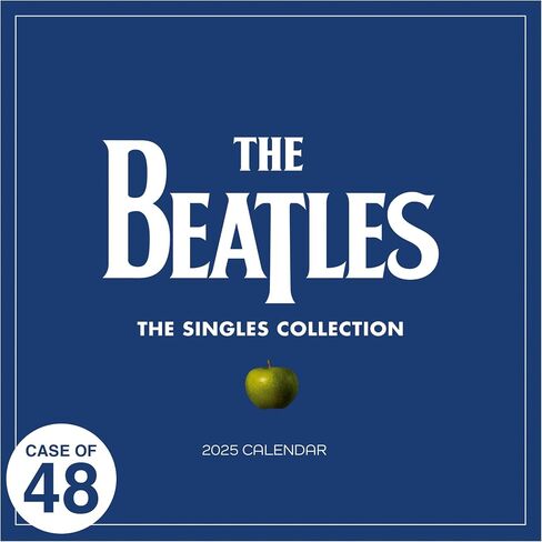 TF PUBLISHING 2025 The Beatles Mini Calendar | Large Grids for Appointments and Scheduling | Vertical Wall Calendar 2025 | Home & Office Organization | Premium Matte Paper | 7"x7" in Saudi Arabia