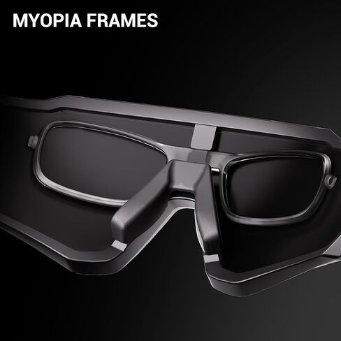 نظارات KAPVOE لركوب الدراجات، نظارات شمسية مستقطبة رياضية، نظارات الدراجة الجبلية MTB للرجال والنساء، دراجة الطريق BMX، الجري والصيد والجولف in Kuwait