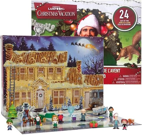 2024 National Satirical Christmas Holiday Advent Calendar, National Satirical Advent Calendar, 24 Day Christmas Countdown Calendar Includes 24 Gifts, Advent Calendar Action Figures Gifts in Saudi Arabia