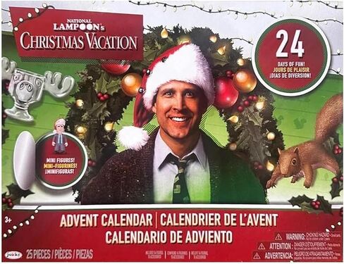 2024 National Satirical Christmas Holiday Advent Calendar, National Satirical Advent Calendar, 24 Day Christmas Countdown Calendar Includes 24 Gifts, Advent Calendar Action Figures Gifts in Saudi Arabia