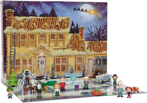 2024 National Satirical Christmas Holiday Advent Calendar, National Satirical Advent Calendar, 24 Day Christmas Countdown Calendar Includes 24 Gifts, Advent Calendar Action Figures Gifts in Saudi Arabia