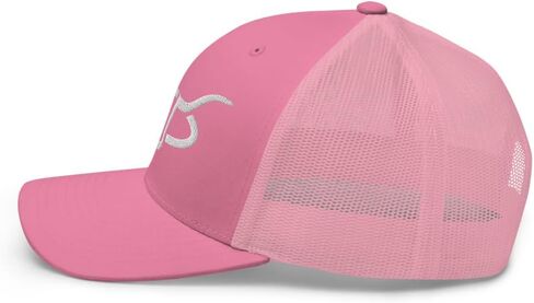 قبعة سائق الشاحنة بشعار Cattle Creek Ranch Horns للرجال والنساء in Kuwait