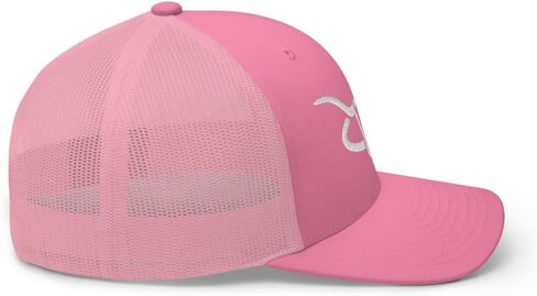 قبعة سائق الشاحنة بشعار Cattle Creek Ranch Horns للرجال والنساء in Kuwait