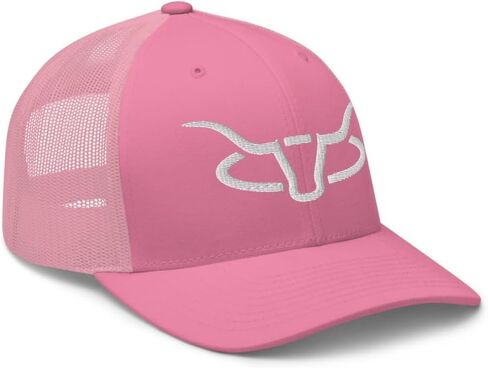 قبعة سائق الشاحنة بشعار Cattle Creek Ranch Horns للرجال والنساء in Kuwait