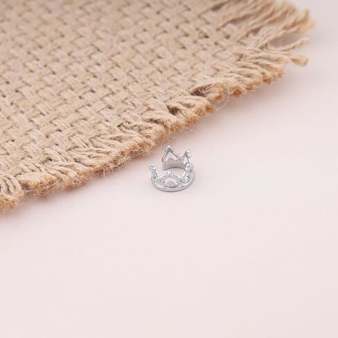 Vintage Crown Ear Cuff Earrings Gold Crown Cartilage Cuff Earrings Crown Cuff Wrap Earrings Hollow Crown Earrings Princess Crown Crawler Cuff Earrings No Piercing Earrings Jewelry for Women in Saudi Arabia