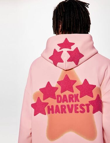 Vamtac Mens Oversize Graphic Hoodies Vintage Y2K Casual Hooded Sweatshirt Cotton Fashion Hip Hop Hoodie for Men and Women in Kuwait