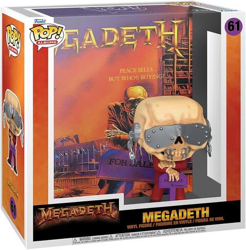 فانكو بوب! الألبومات: Megadeth - السلام يبيع... لكن من يشتري؟ in Saudi Arabia