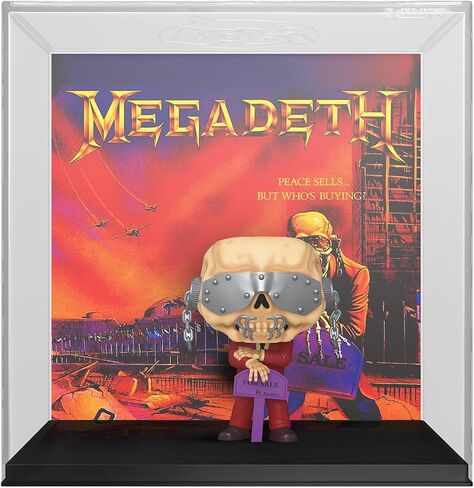 فانكو بوب! الألبومات: Megadeth - السلام يبيع... لكن من يشتري؟ in Saudi Arabia