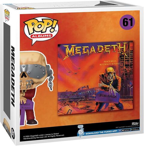 فانكو بوب! الألبومات: Megadeth - السلام يبيع... لكن من يشتري؟ in Saudi Arabia