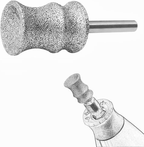 OVATAVO Nail Diamond bits for Dremel - Dog Nail Grinder Attachment for Large Medium Small Dogs Nail Care - 1/8'' Pet Nail Grinder Attachment Wheel Work with Dremel for Pet Nail Care in Kuwait