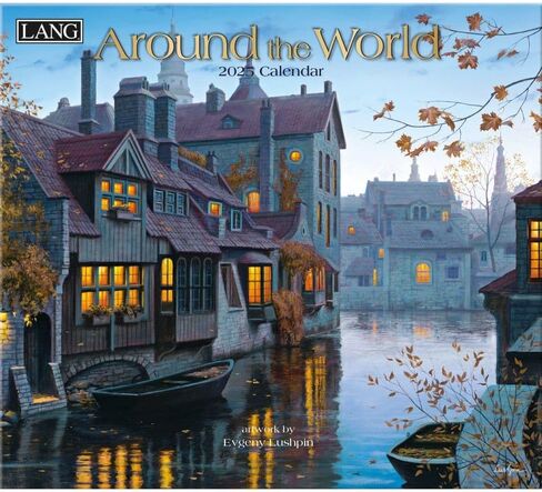 Lang Companies, Around The World Special Edition 2025 Wall Calendar in Saudi Arabia