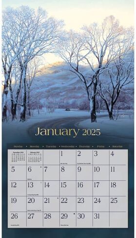 Lang Companies, Around The World Special Edition 2025 Wall Calendar in Saudi Arabia