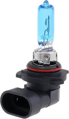 9012 مصباح هالوجين، 12 فولت 55 وات 6000 كيلو ضوء أبيض فائق السطوع مصباح هالوجين للسيارة مصباح ضباب أمامي تلقائي، حزمة من 2 in Kuwait