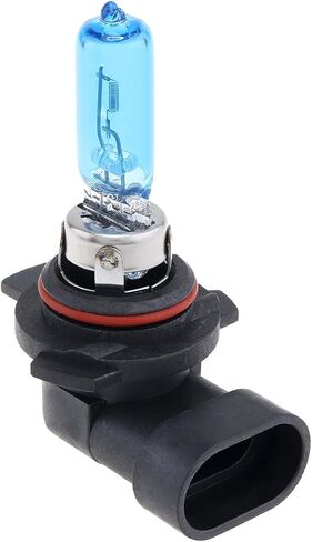 9012 مصباح هالوجين، 12 فولت 55 وات 6000 كيلو ضوء أبيض فائق السطوع مصباح هالوجين للسيارة مصباح ضباب أمامي تلقائي، حزمة من 2 in Kuwait