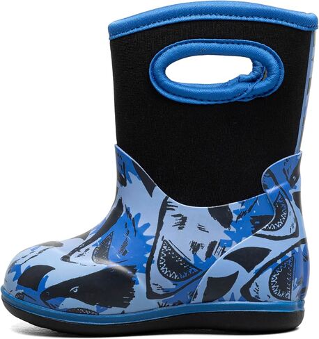 BOGS Unisex-Child Classic Sharks (Toddler) Rain Boot in Kuwait