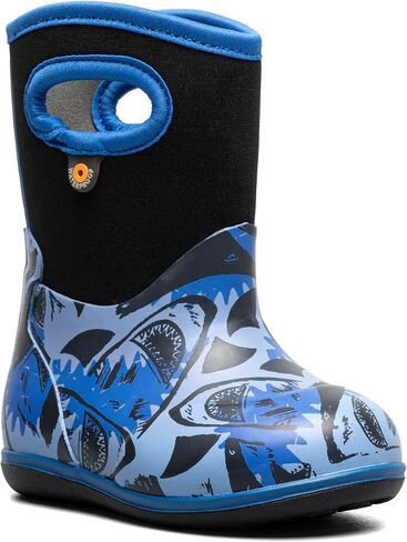 BOGS Unisex-Child Classic Sharks (Toddler) Rain Boot in Kuwait