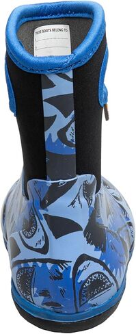 BOGS Unisex-Child Classic Sharks (Toddler) Rain Boot in Kuwait