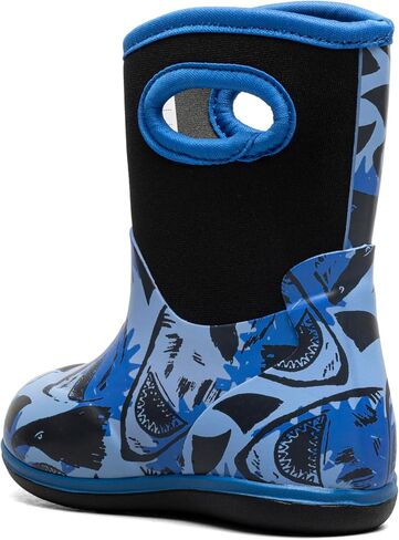 BOGS Unisex-Child Classic Sharks (Toddler) Rain Boot in Kuwait