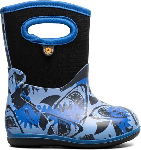 BOGS Unisex-Child Classic Sharks (Toddler) Rain Boot in Kuwait