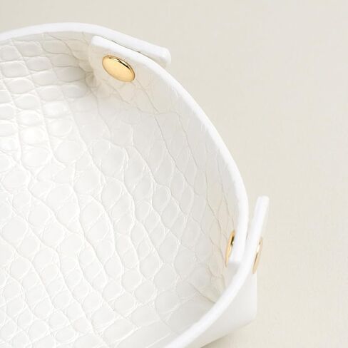 طبق مجوهرات صغير جمالي من OLETHA، حامل حلقة صينية صغيرة قابلة للطي، وردي in Kuwait