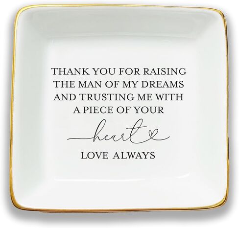 Mother In Law Gift, Ring Dish, Jewelry Dish, Mother of the Groom Gift, Mother Appreciation, Gift For Second Mom, Mother In Law Present, Future Mother In Law Gift, MIL Gift, Thank You Mother In Law in Saudi Arabia
