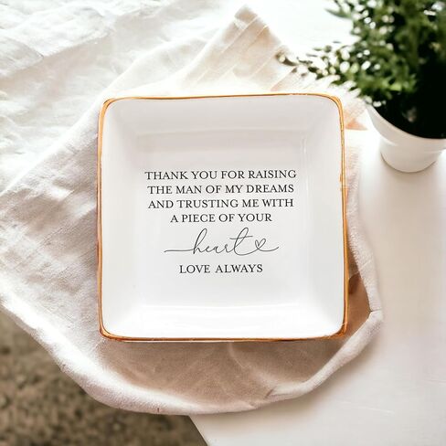 Mother In Law Gift, Ring Dish, Jewelry Dish, Mother of the Groom Gift, Mother Appreciation, Gift For Second Mom, Mother In Law Present, Future Mother In Law Gift, MIL Gift, Thank You Mother In Law in Saudi Arabia