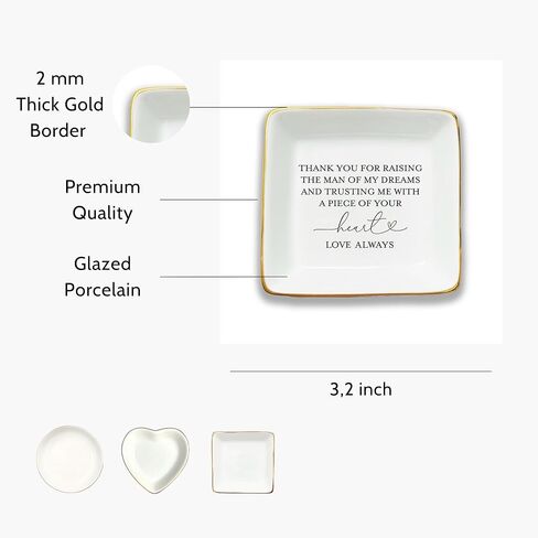 Mother In Law Gift, Ring Dish, Jewelry Dish, Mother of the Groom Gift, Mother Appreciation, Gift For Second Mom, Mother In Law Present, Future Mother In Law Gift, MIL Gift, Thank You Mother In Law in Saudi Arabia