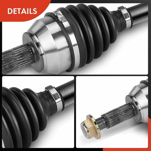 A-Premium CV Axle Shaft Assembly Compatible with Mazda 2 2011 2012 2013 2014 L4 1.5L, Manual Transmission, Front Right Passenger Side, Replace# FD8025500B in Saudi Arabia