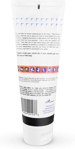 كريم مضاد للتهيج وكريم الشامواه. يزيل الاحتكاك، والغضب، وتقرحات السرج، وغضب الفخذ - 6oz.Tub in Saudi Arabia