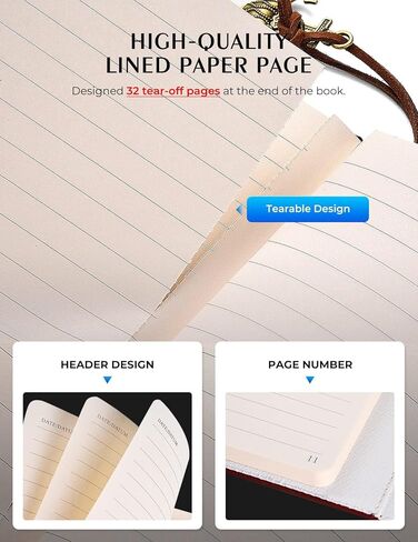 هدايا من الأب إلى الابنة مجلة كتابة جلدية من الأب مع اقتباسات ملهمة - شجرة الحياة الرجعية عيد ميلاد الزفاف التخرج العودة إلى المدرسة مذكرات شخصية، السفر، دفتر للكتاب بني in Kuwait