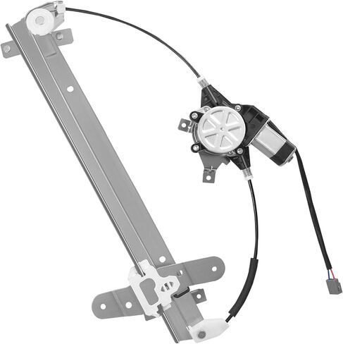 Front Driver Side Power Window Regulator with Motor (2/Female) Fit for 1992-2011 Ford Crown Victoria Mercury Grand Marquis, 2003-2004 Marauder, 741-664 in Saudi Arabia
