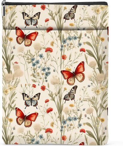 غلاف الكتاب لمحبي الكتب، ملحقات الكتب، هدايا الكتب، هدايا الصداقة، هدايا عيد الميلاد للنساء والفتيات، المعلمات، حقيبة الكتب الجمالية، حامي الكتاب، غابة كلاسيكية in Kuwait