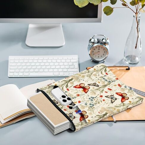 غلاف الكتاب لمحبي الكتب، ملحقات الكتب، هدايا الكتب، هدايا الصداقة، هدايا عيد الميلاد للنساء والفتيات، المعلمات، حقيبة الكتب الجمالية، حامي الكتاب، غابة كلاسيكية in Kuwait