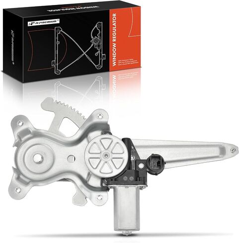 A-Premium Power Window Regulator with Motor Compatible with Lexus RX330 04-06 RX350 07-09 RX400h 06-08 Camry 2002-2006 Rear Left Driver Side in Saudi Arabia