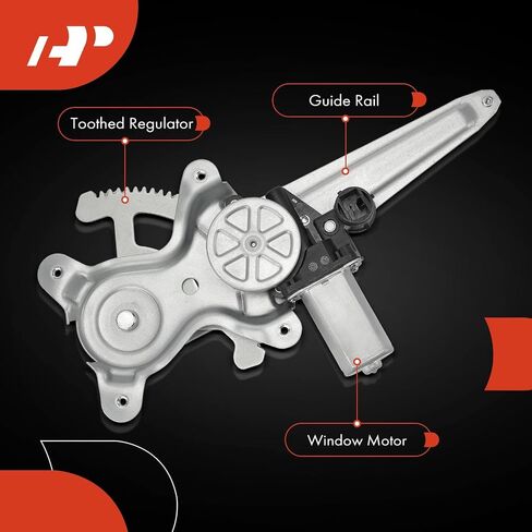 A-Premium Power Window Regulator with Motor Compatible with Lexus RX330 04-06 RX350 07-09 RX400h 06-08 Camry 2002-2006 Rear Left Driver Side in Saudi Arabia