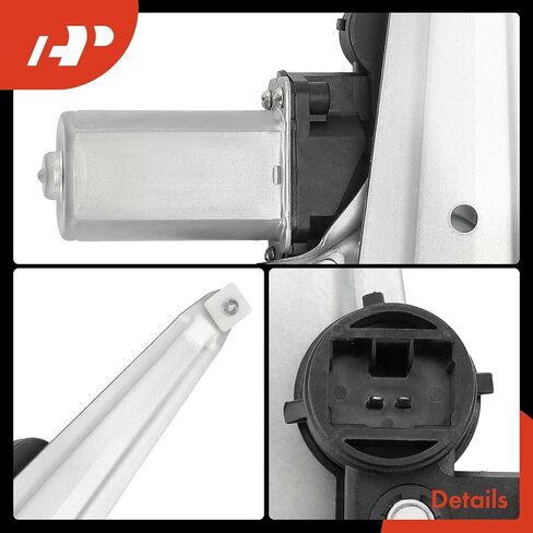 A-Premium Power Window Regulator with Motor Compatible with Lexus RX330 04-06 RX350 07-09 RX400h 06-08 Camry 2002-2006 Rear Left Driver Side in Saudi Arabia