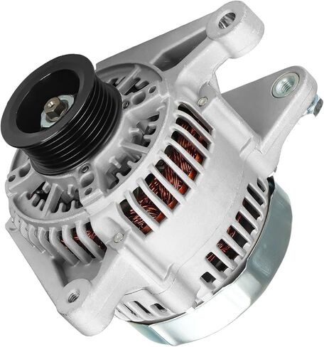 Alternator Replacement Compatible with 1998 1999 2000 2001 2002 Chevrolet Prizm 1.8L Toyota Corolla 1.8L Replace AND0177 101211-9960 400-52037 in Saudi Arabia