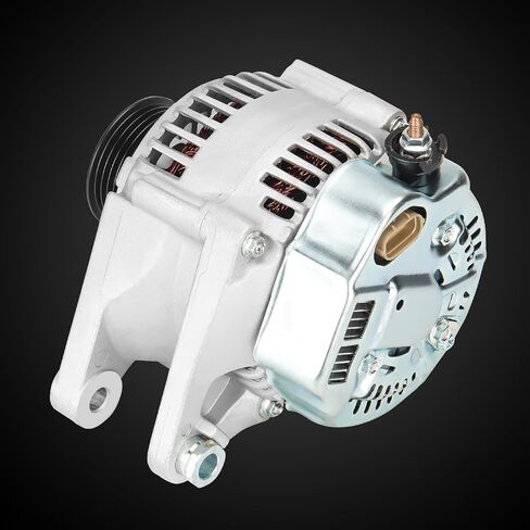Alternator Replacement Compatible with 1998 1999 2000 2001 2002 Chevrolet Prizm 1.8L Toyota Corolla 1.8L Replace AND0177 101211-9960 400-52037 in Saudi Arabia