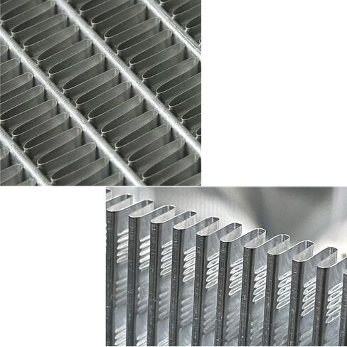 2 صف أساسي من مشعاع ألومنيوم متوافق مع لينكولن لحام 200 250 AMP SA200 G1087 H19491 & G10877198 in Kuwait
