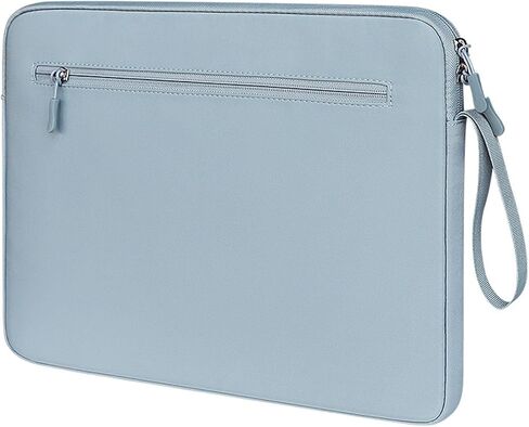 15 inch Laptop Sleeve, Durable Shockproof Protective Computer Carrying Cover with Front Pocket, Compatible with MacBook Air 15 inch,Dell XPS 15,HP Stream 14 (Darkgrey) in Saudi Arabia
