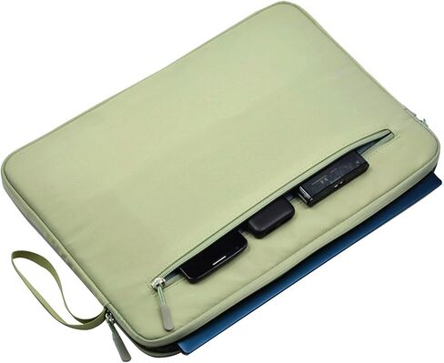 15 inch Laptop Sleeve, Durable Shockproof Protective Computer Carrying Cover with Front Pocket, Compatible with MacBook Air 15 inch,Dell XPS 15,HP Stream 14 (Darkgrey) in Saudi Arabia