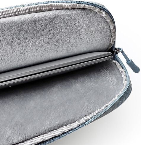 15 inch Laptop Sleeve, Durable Shockproof Protective Computer Carrying Cover with Front Pocket, Compatible with MacBook Air 15 inch,Dell XPS 15,HP Stream 14 (Darkgrey) in Saudi Arabia