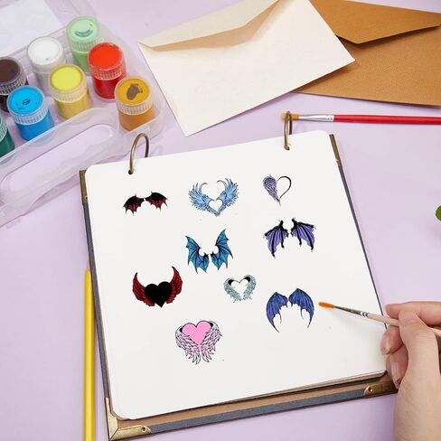 CRASPIRE Crow Clear Stamps Book Reusable Postmark Vintage Transparent Silicone Stamp Seals for Journaling Card Making Decor DIY Scrapbooking Film Frame Photo Album Decorative in Saudi Arabia