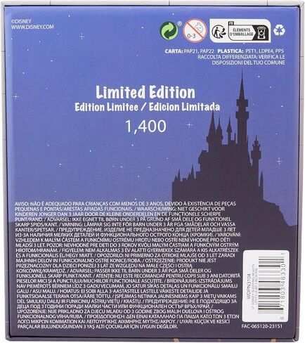 Loungefly Disney Sleeping Beauty Lenticular Princess Series 3" Collector Box Pin in Saudi Arabia